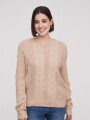 Sweater Focio Beige