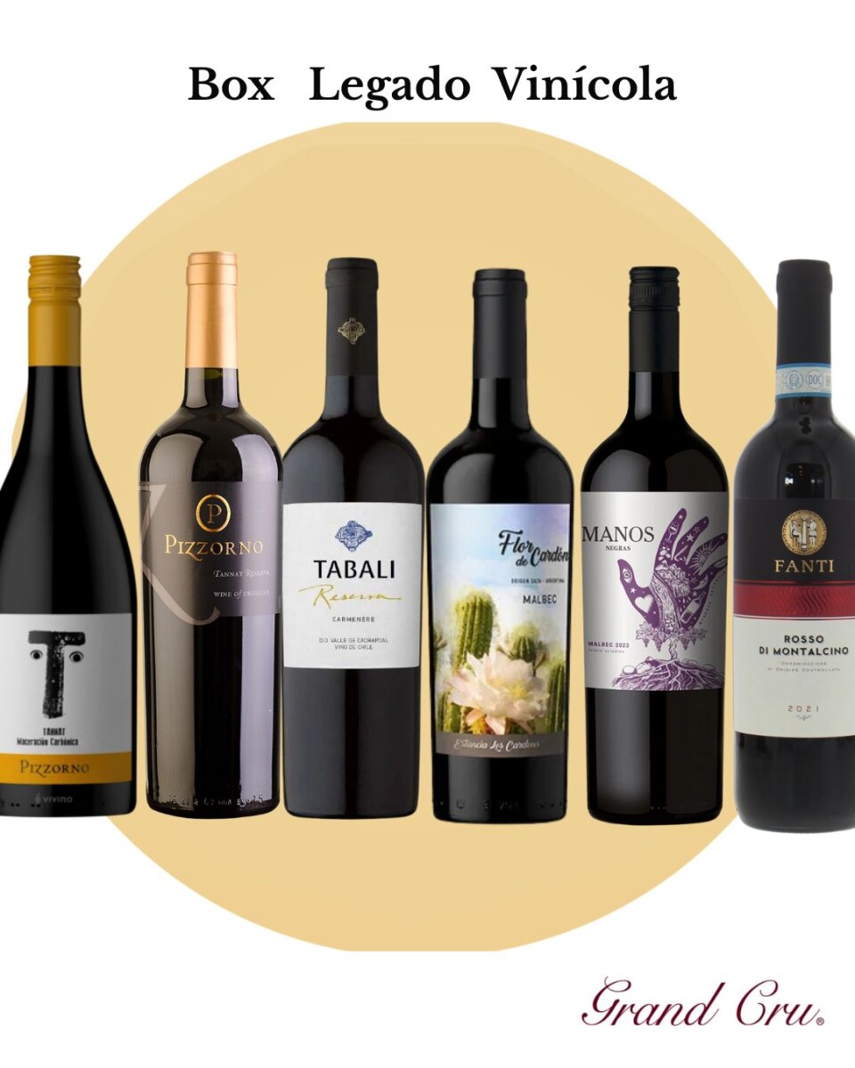 Box Legado Vinicola 