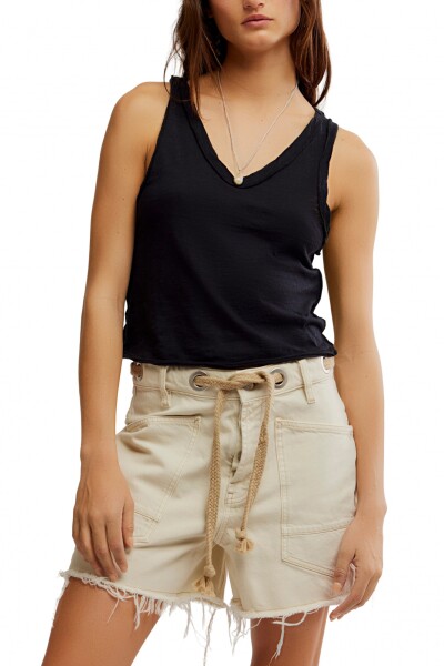 MUSCULOSA EASY Negro