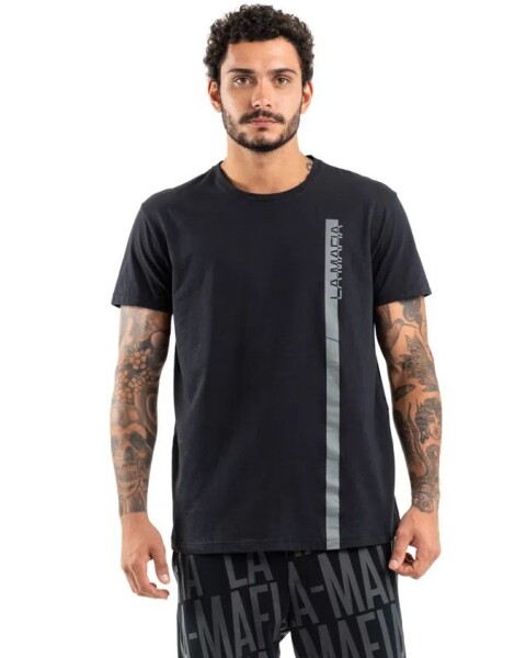 Remera Comfy Negro U