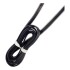 Cable 2 En 1 Lightning Y Micro Usb Plano Carga Calidad Variante Color Negro