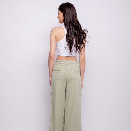 PANTALON MINELLI Verde Monte