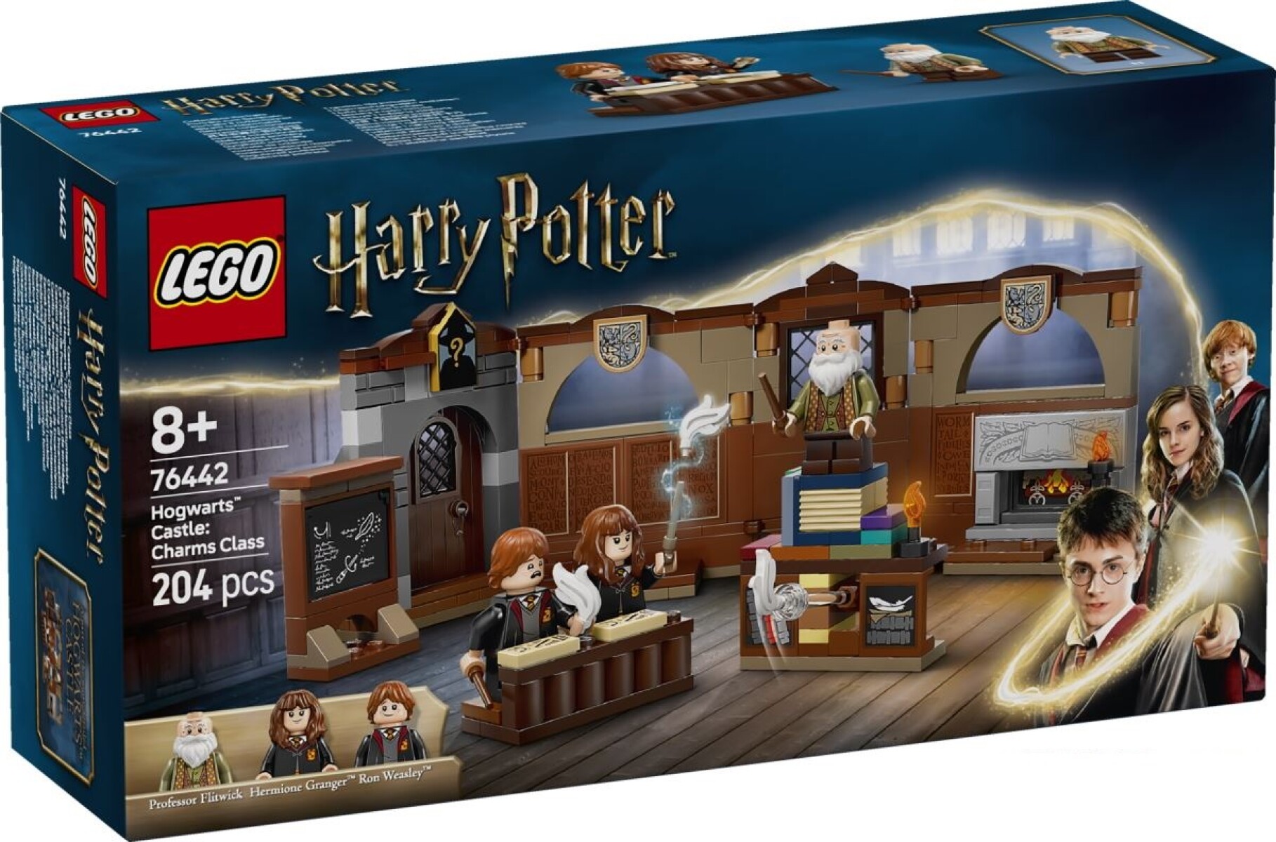 Lego Harry Potter 76442 - Castillo de Hogwarts: Clase de Encantamientos 