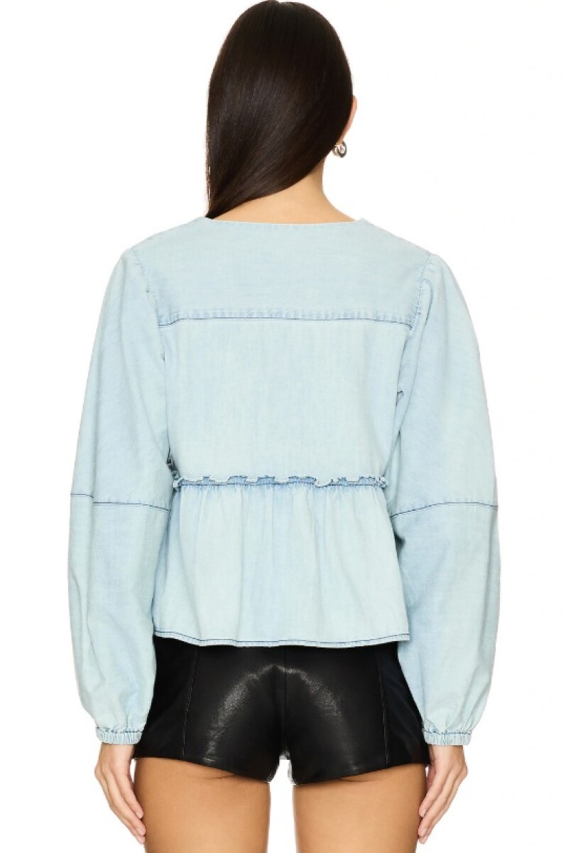 DENIM BRUNCH BABE Azu