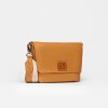 Morral Nina en cuero graneado Cuoio