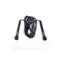 CUERDA DE SALTAR RANDERS PLASTICO 2,9MTS NEGRO