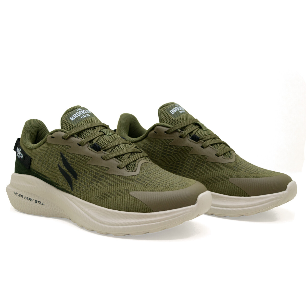 Championes The Brooklyn Haus DALLAS de Hombre - DALLAS - Verde Militar 