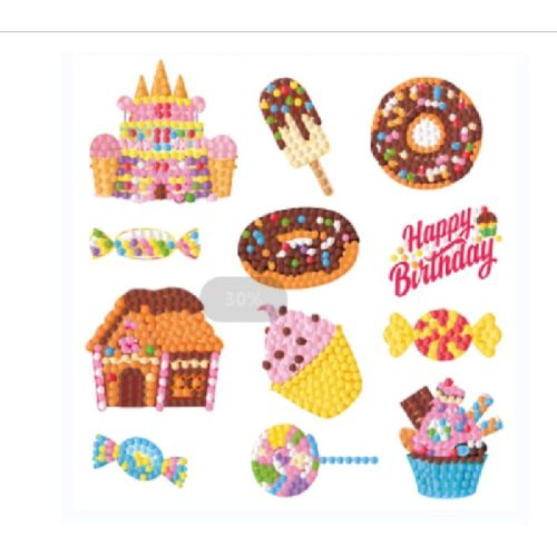 Diamond Stickers Dulces