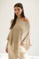 PONCHO SUNDANCE BEIGE