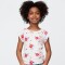 SS POINTELLE LACE TEE_SU25 WHITE FLORAL PRINT