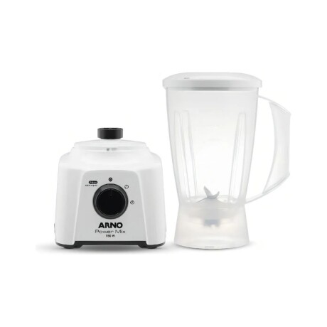 Licuadora Power Mix Arno | Jarra de 2 Lts. | Color blanco. Licuadora Power Mix Arno | Jarra de 2 Lts. | Color blanco.