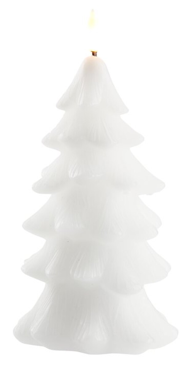 Vela LED navideña MARIPOSIT Ø9x19 cm 