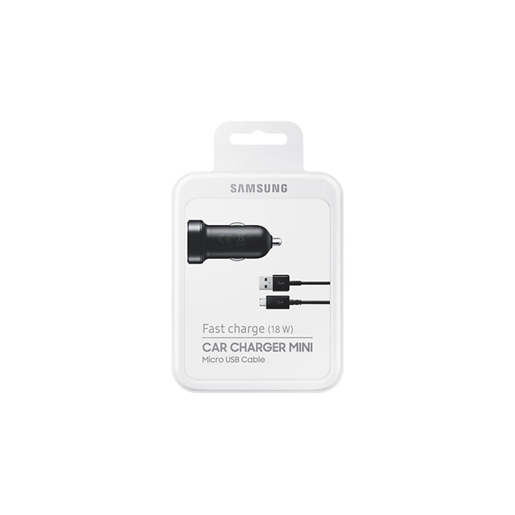 Cargador de Auto Carga Rápida cable Micro USB