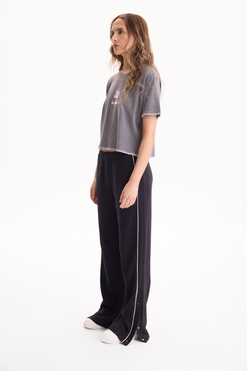 Pantalon Street Line Negro
