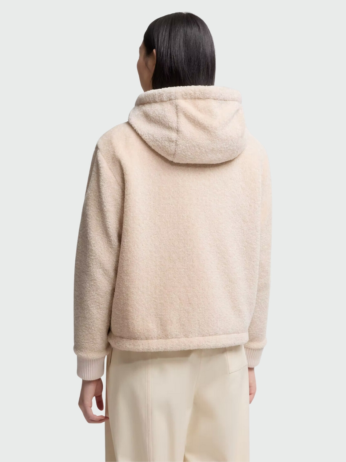 MONCLER - Buzo Acolchado Reversible Maglia Aperta Pistacho