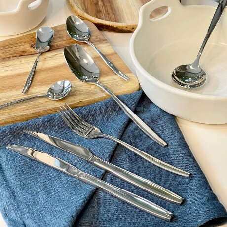 Cuchara De Postre Acero Inoxidable C&E 12cm Cuchara De Postre Acero Inoxidable C&E 12cm