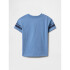 FRCH SS BETTER LOGO TEE SOFT CORNFLOWER