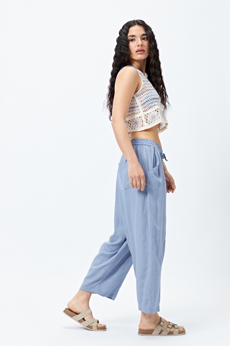 PANTALON FINNIAN Azul Lavado