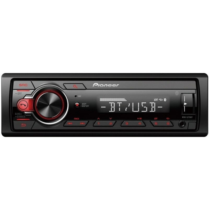 Autoradio Pioneer Mod Mvh-S215Bt Sin Pantalla Blue/Aux/Usb Autoradio Pioneer Mod Mvh-S215Bt Sin Pantalla Blue/Aux/Usb