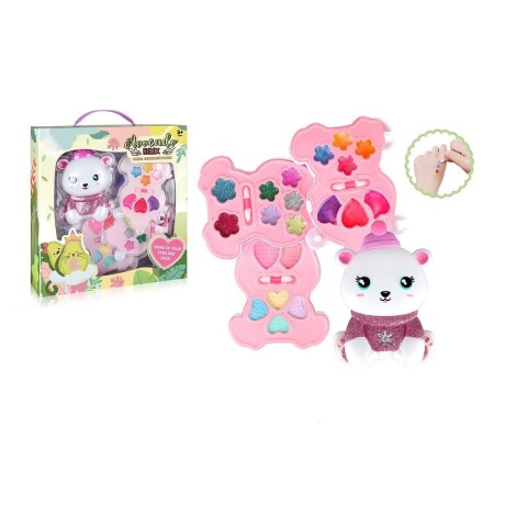 Set de Maquillaje Infantil 3 Pisos OSO