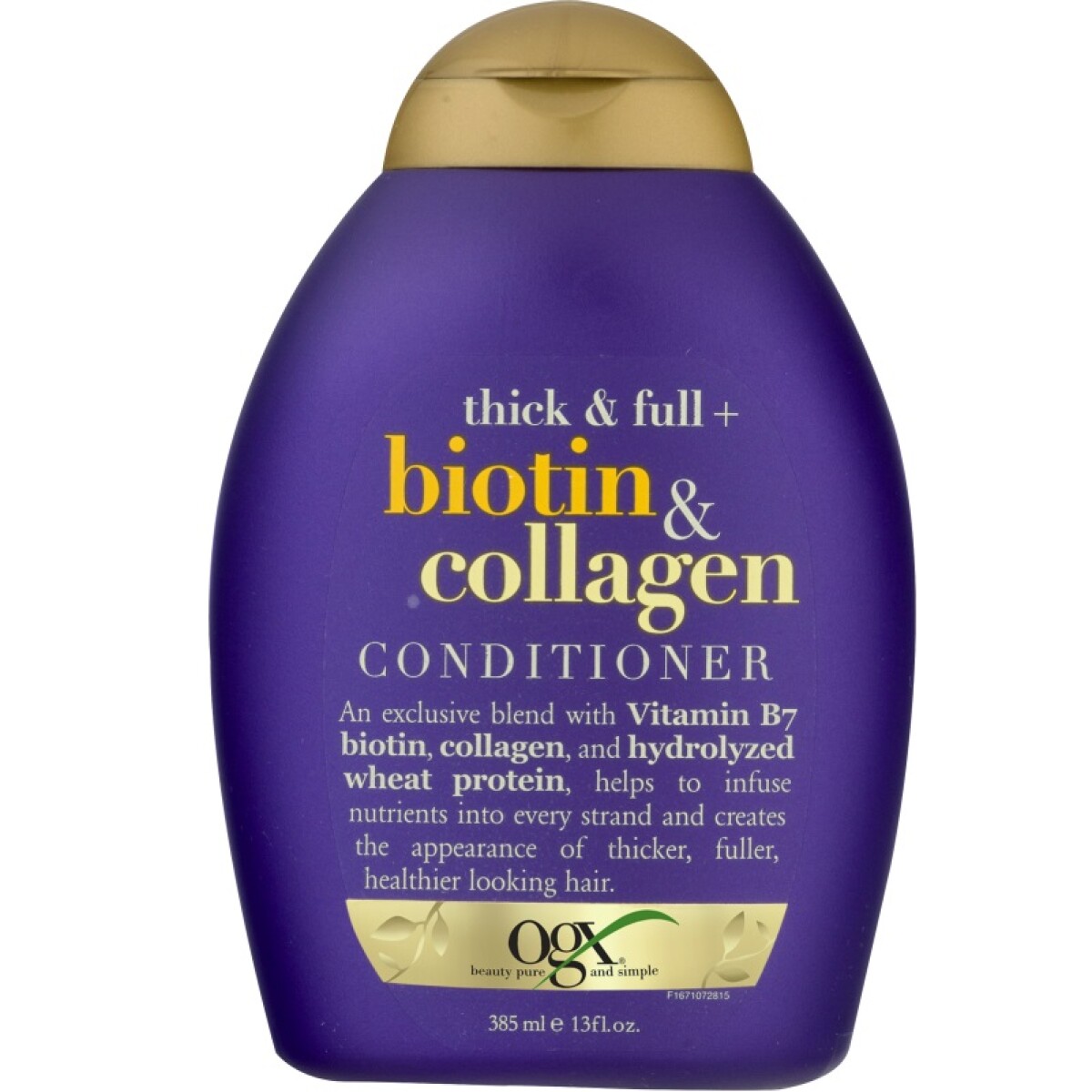 Acondicionador Ogx Biotin & Collagen 385 Ml. 