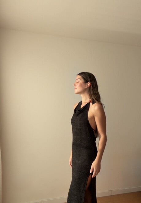 Vestido portofino SS27 Black
