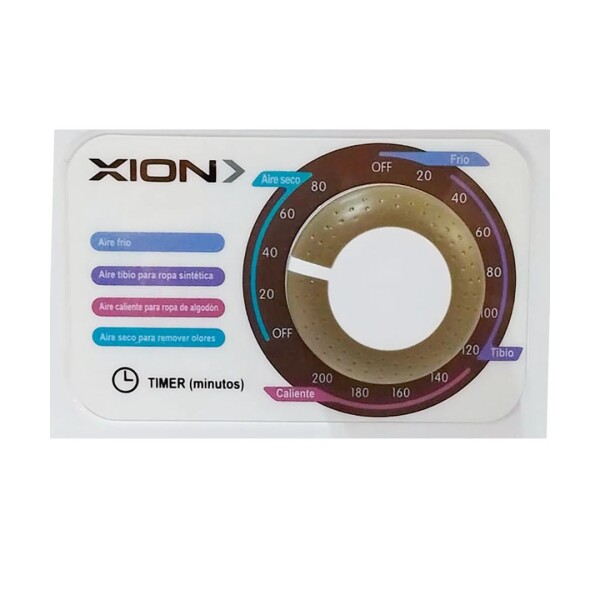 Secarropas 2,5 Kg Xion Xi-sec25 SECARROPAS XION 2.5KG XI-SEC25