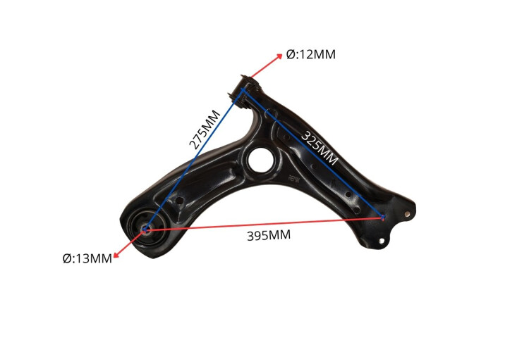 Parilla De Suspension Del Volks Fox/Cross Fox/Polo 15-25 Izq Parilla De Suspension Del Volks Fox/Cross Fox/Polo 15-25 Izq