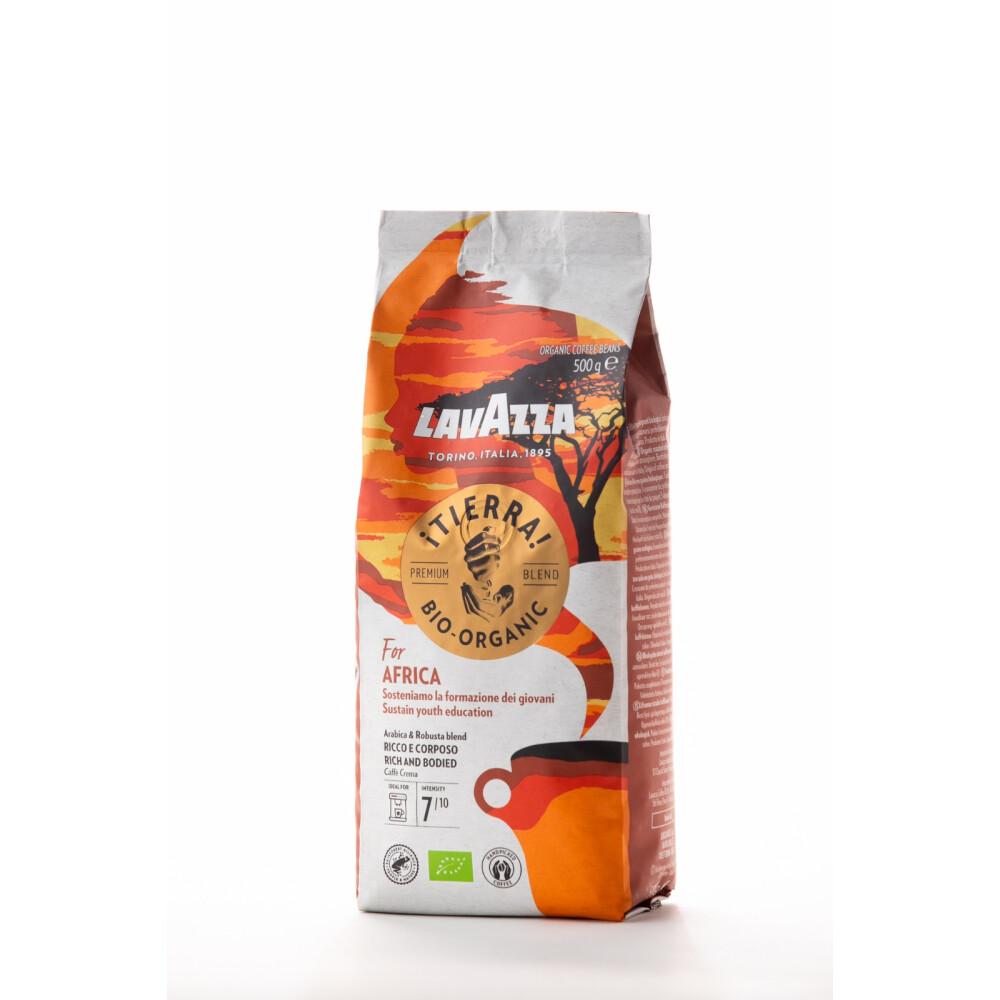 Café en grano Bio organic ¡Tierra! For Africa 500 Gr. Café en grano Bio organic ¡Tierra! For Africa 500 Gr.