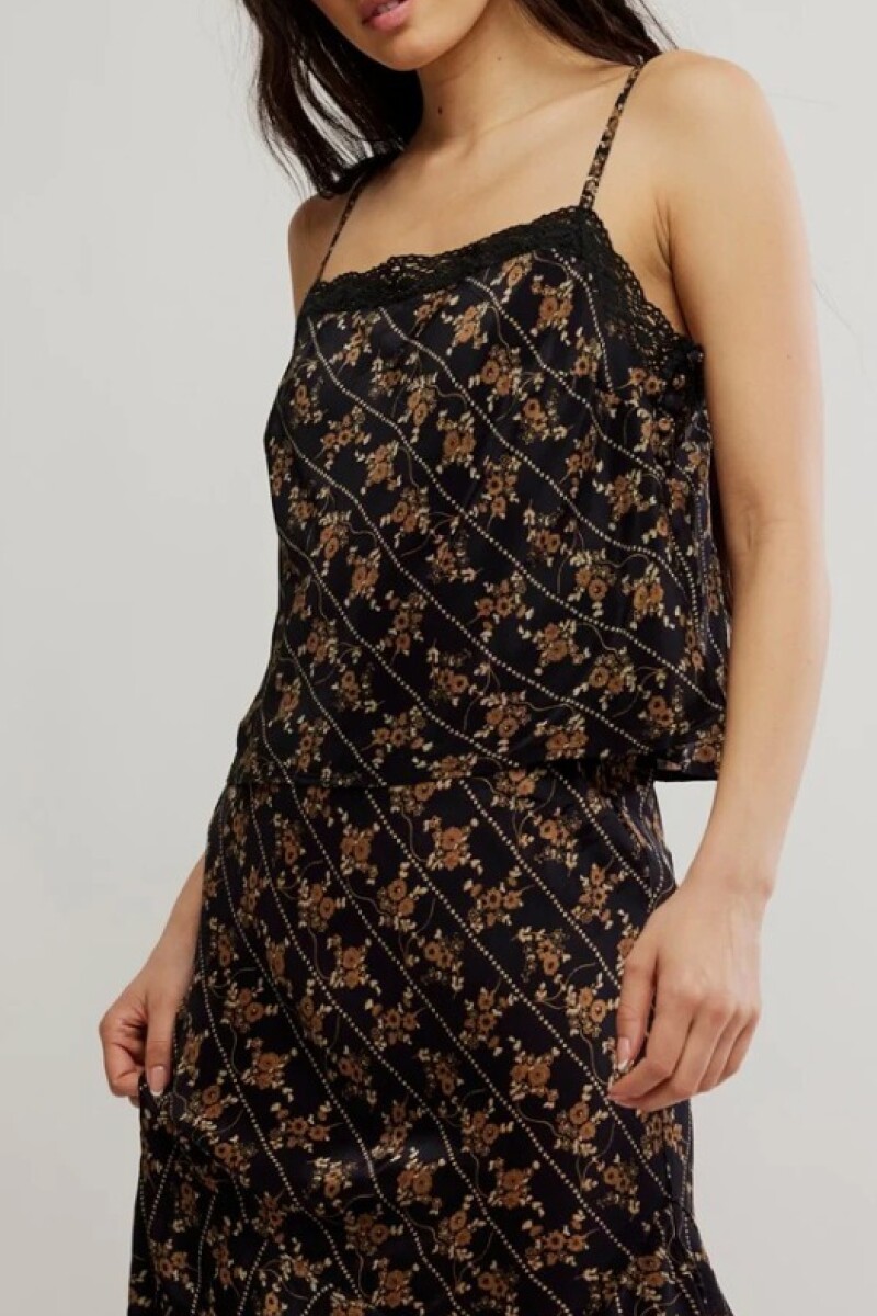 BALI MARGOT TOP Negro