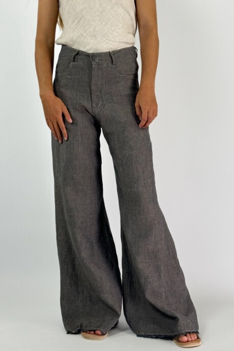 PANTALON JACINTO NEW LINO Vison