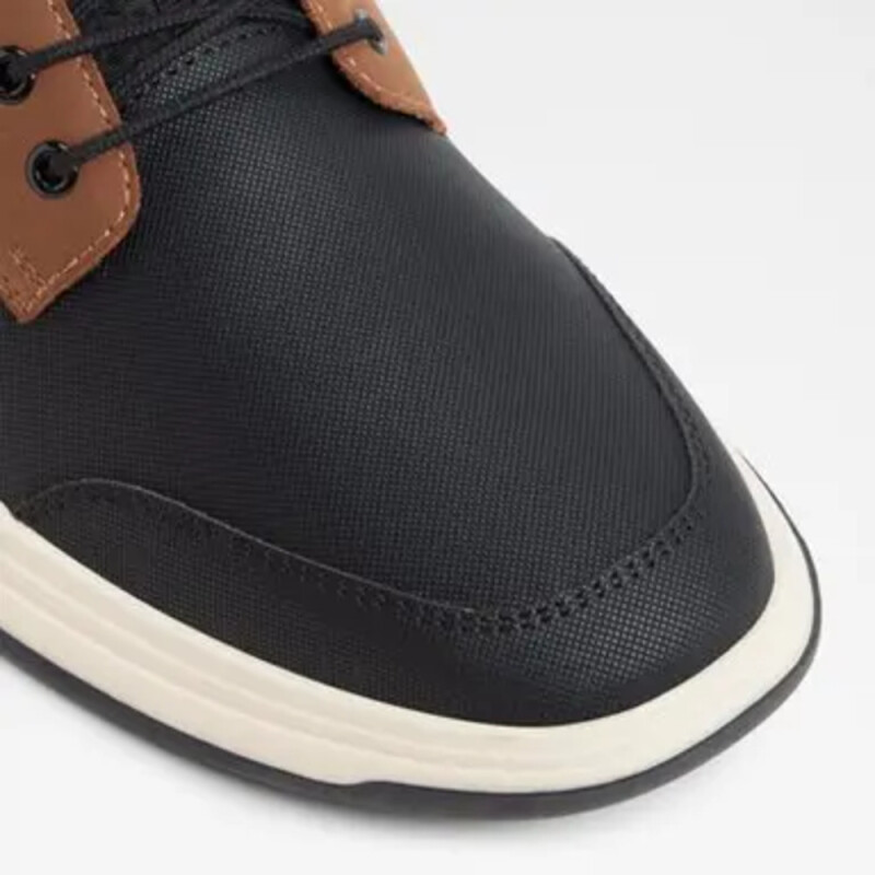 KONNOR NAVY SUEDE SYNTHETIC COGNAC