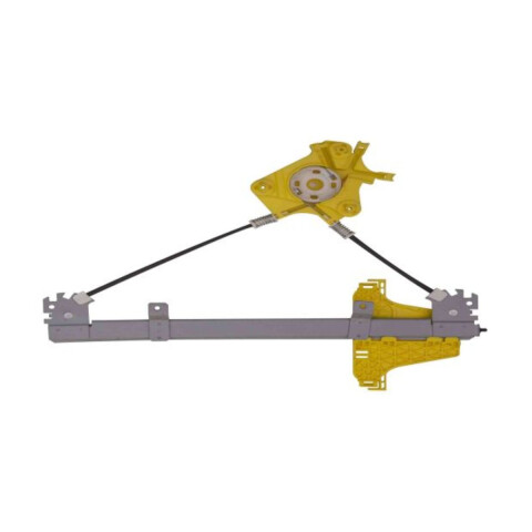 MAQUINA LEVANTA CRISTAL TRASERA IZQUIERDA GOL G5 / G6 / G7 SIN MOTOR Maquina Levanta Cristal Trasera Izquierda Gol G5 / G6 / G7 Sin Motor