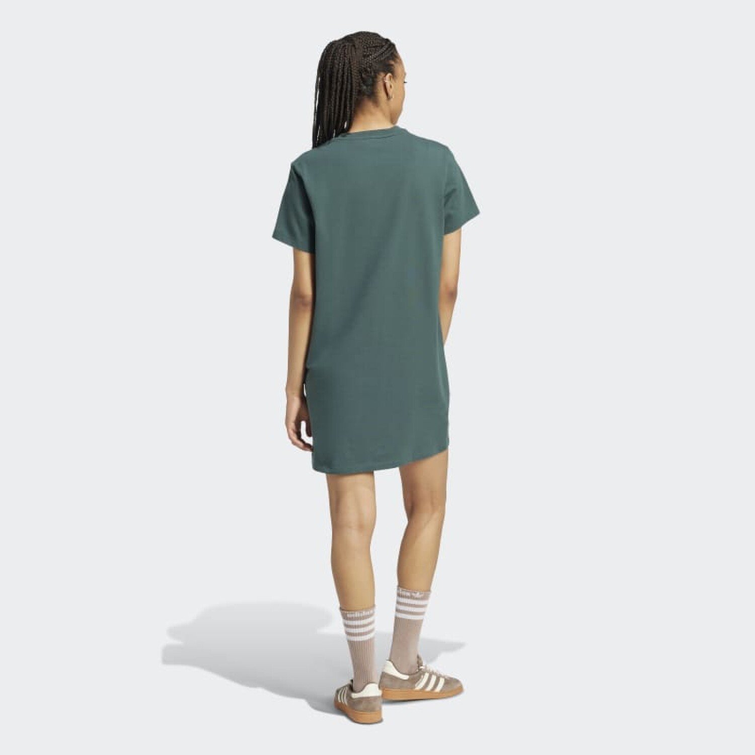 Vestido Adidas Farm Verde Inbox