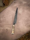 Cuchillo forjado, Cabo Hueso Cuchillo forjado, Cabo Hueso