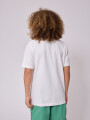 T-SHIRT LUKINA TEEN RUSTY Blanco