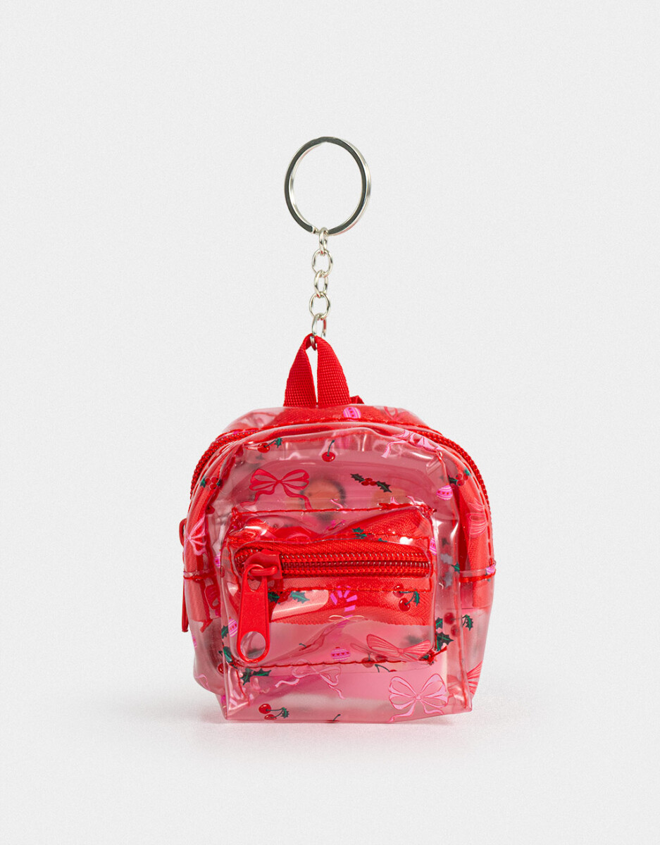 Set De Librería En Mini Mochila 