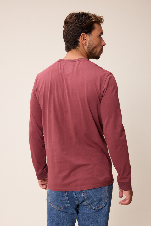 T-SHIRT M/L UCAY POLANCO Vino