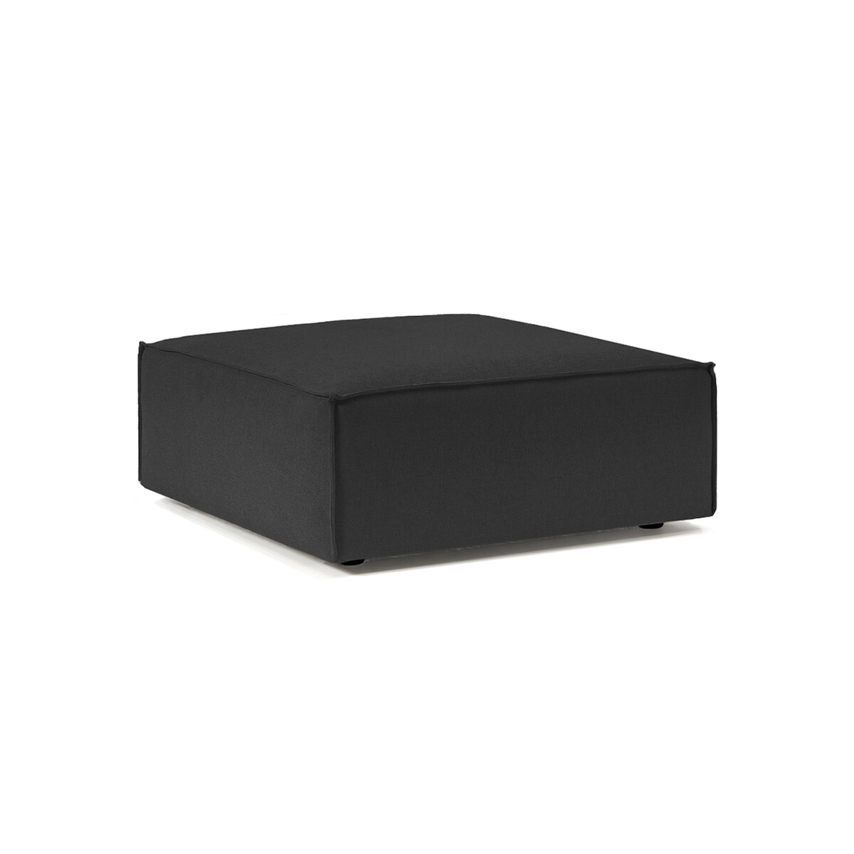 Isla Luciana 124x124cm - Negro 
