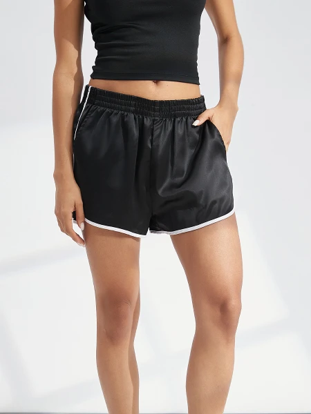 SHORT LAURA NEGRO