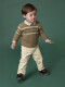 Jersey Con Greca Verde Viejo