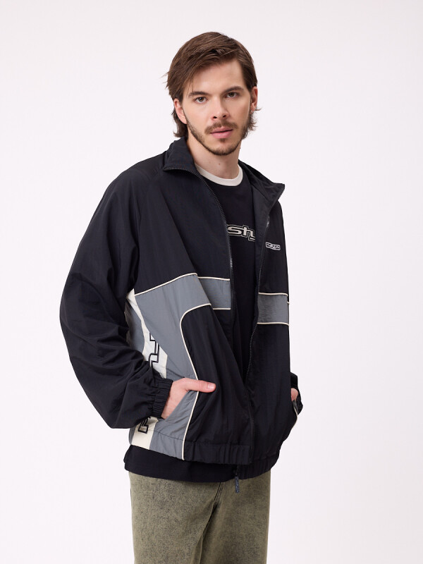 ROMPEVIENTOS PIPPER RUSTY Negro