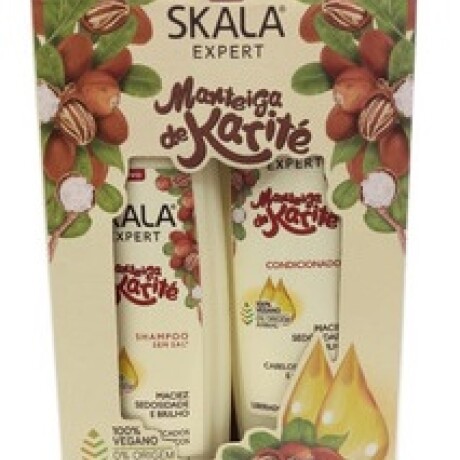 PACK SHAMPOO SKALA 325 ML + ACO 325 ML KARITE PACK SHAMPOO SKALA 325 ML + ACO 325 ML KARITE