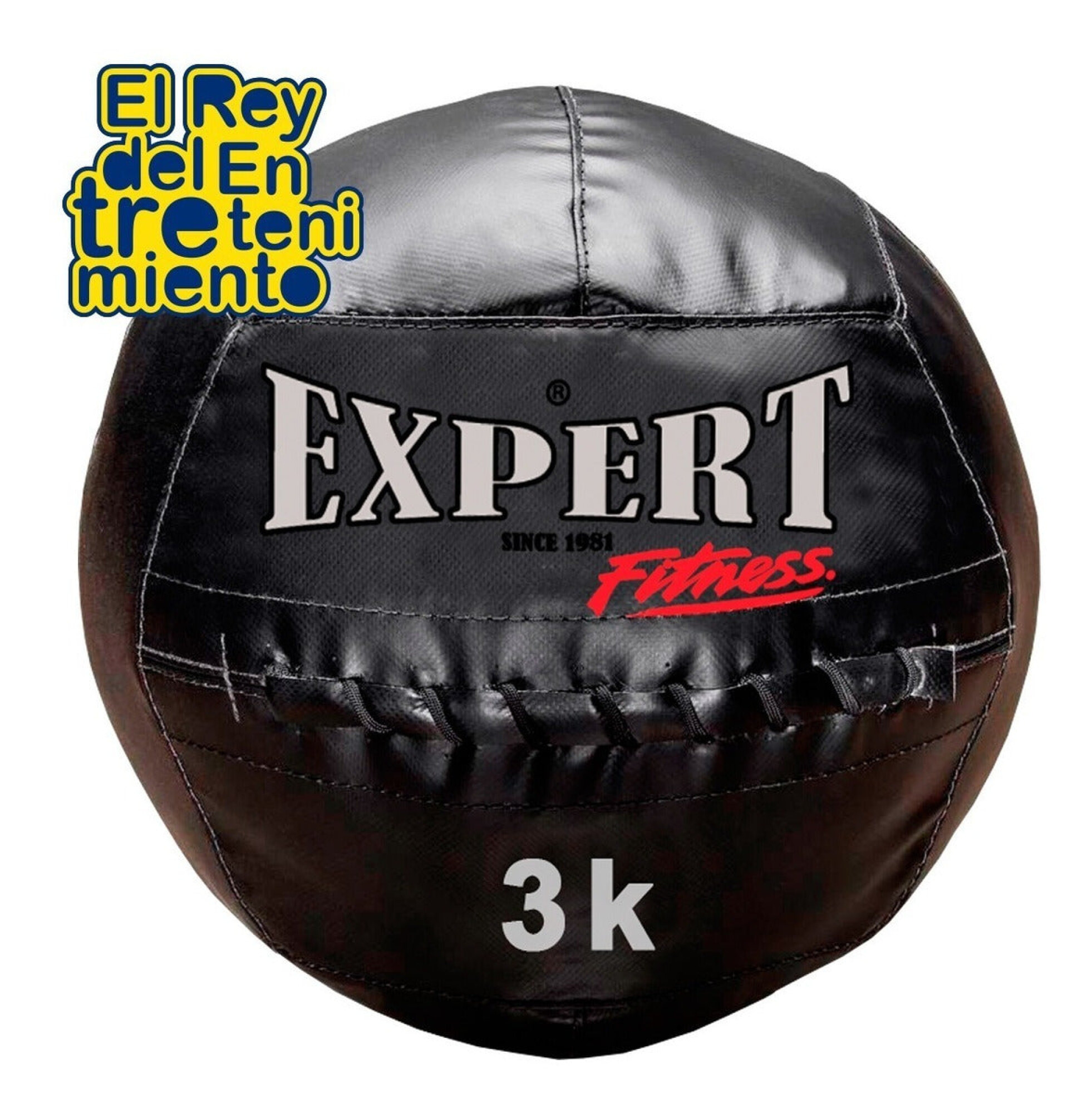 Pelota Medicinal 3kg Cuero Medicine Ball Balón Peso — El Rey del  entretenimiento