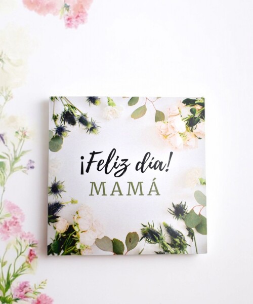 Tarjeta día de la madre 10x10 DISEÑO 4