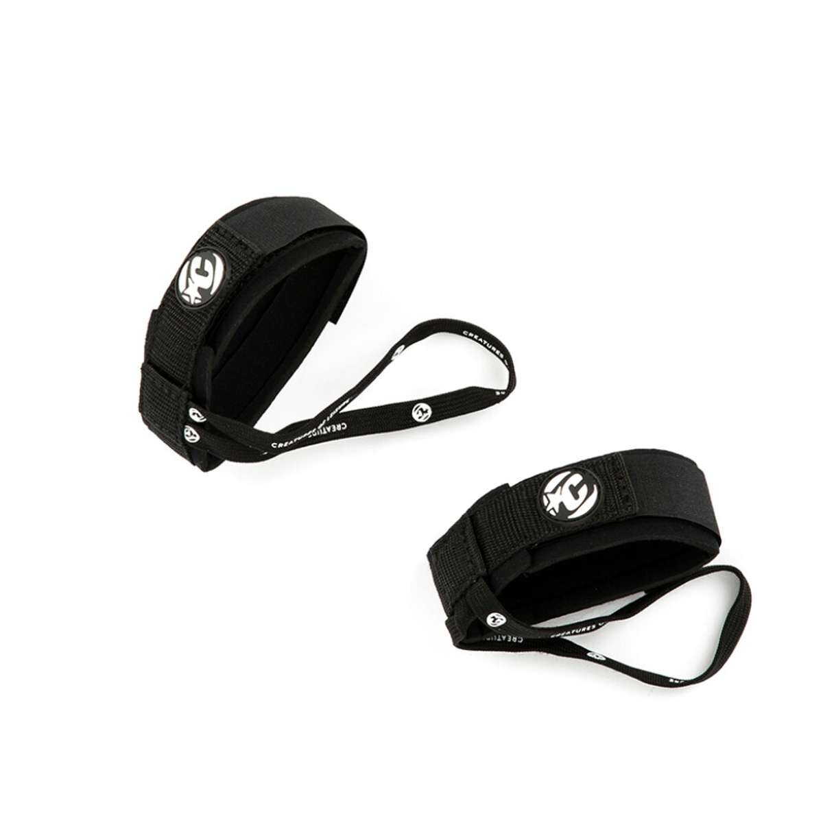 Leash Creatures Para Patas De Rana Fin Savers - Negro 