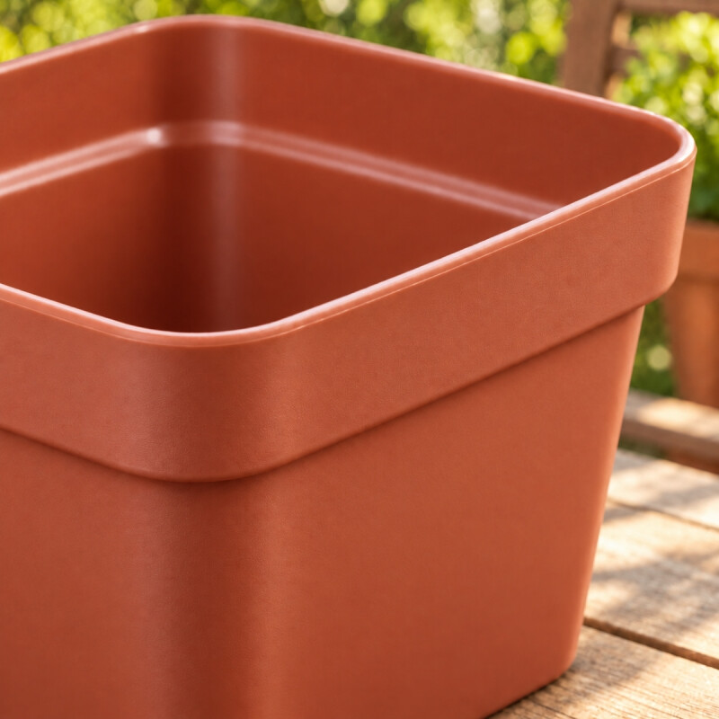 Maceta chica 7,5 lts TERRACOTA
