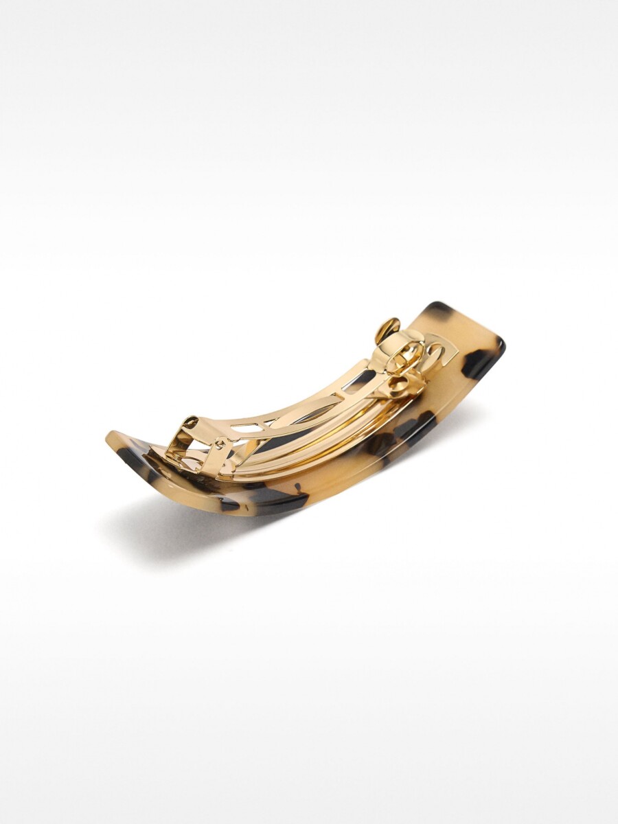 Pinza Francesa De Efecto Carey multicolor