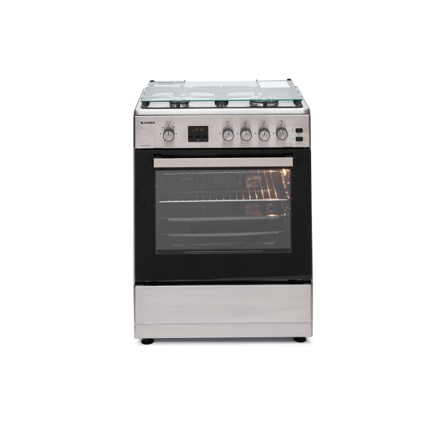 Cocina James a Gas con Grill Inox C26A TKS G3 Cocina James a Gas con Grill Inox C26A TKS G3