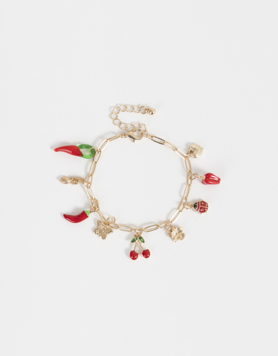 Pulsera Flexible Multidijes 